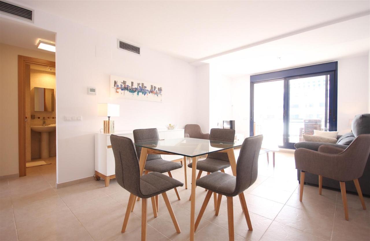 Apartamento Suenos De Mar Con Vistas Al Puerto By Costablancarent Dénia Extérieur photo