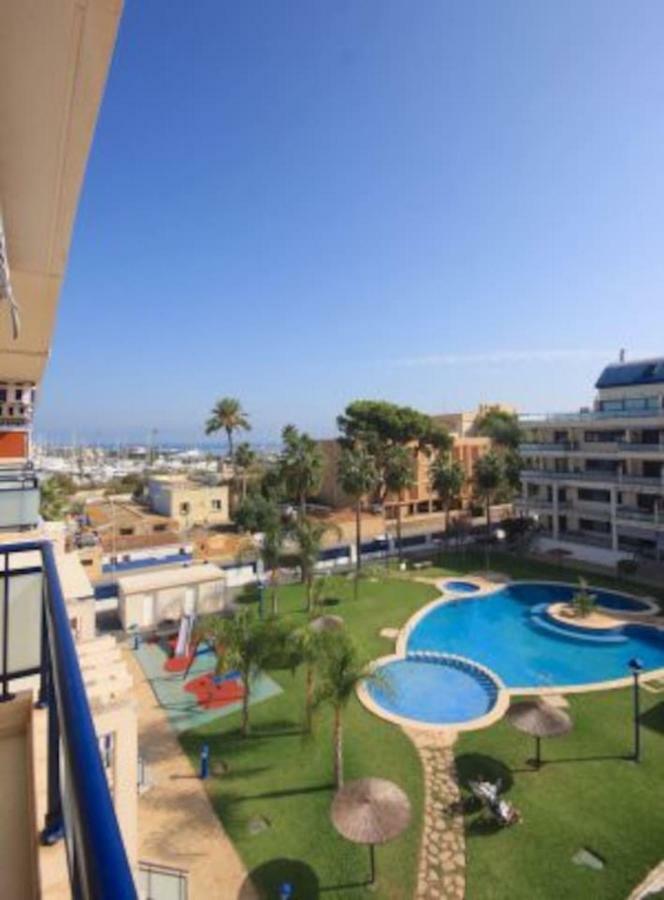 Apartamento Suenos De Mar Con Vistas Al Puerto By Costablancarent Dénia Extérieur photo